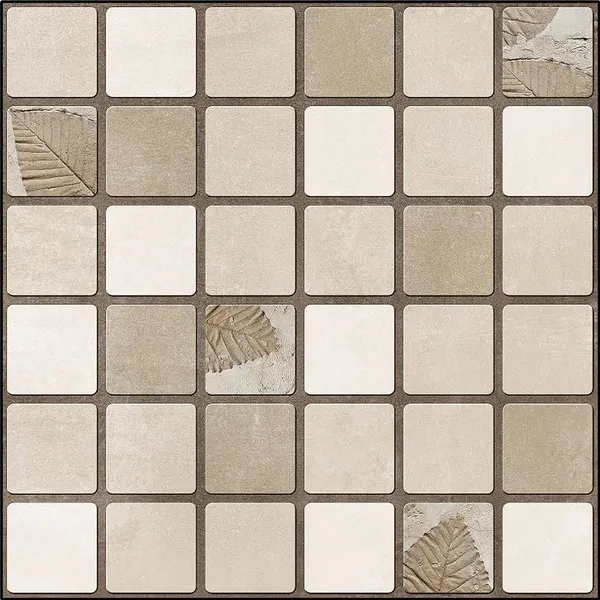 Matte Finish VINTAGE - 011 Porcelain 600x600mm